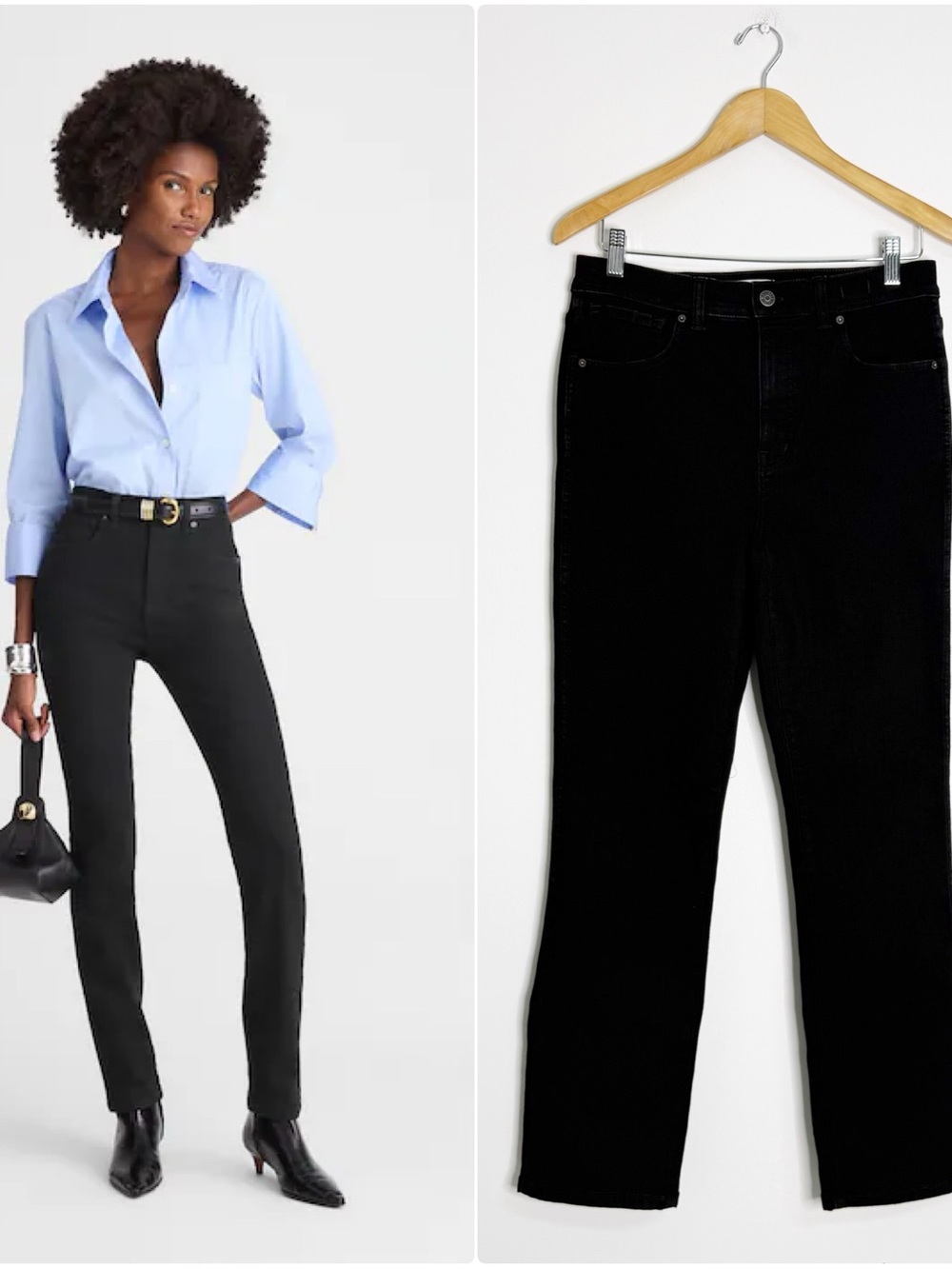 Madewell The Pencil Jeans Size 29 Black High Rise Slim Straight Stretch Denim